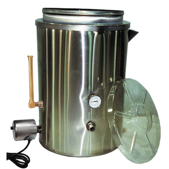 Stainless Steel Water Jacketed Soap Melting Tanks