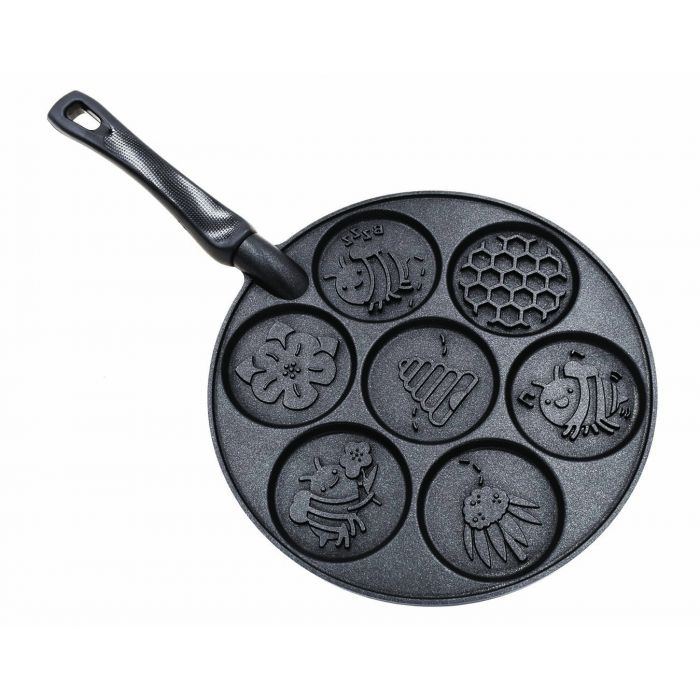 Honey Bee Pancake Pan at Dadant