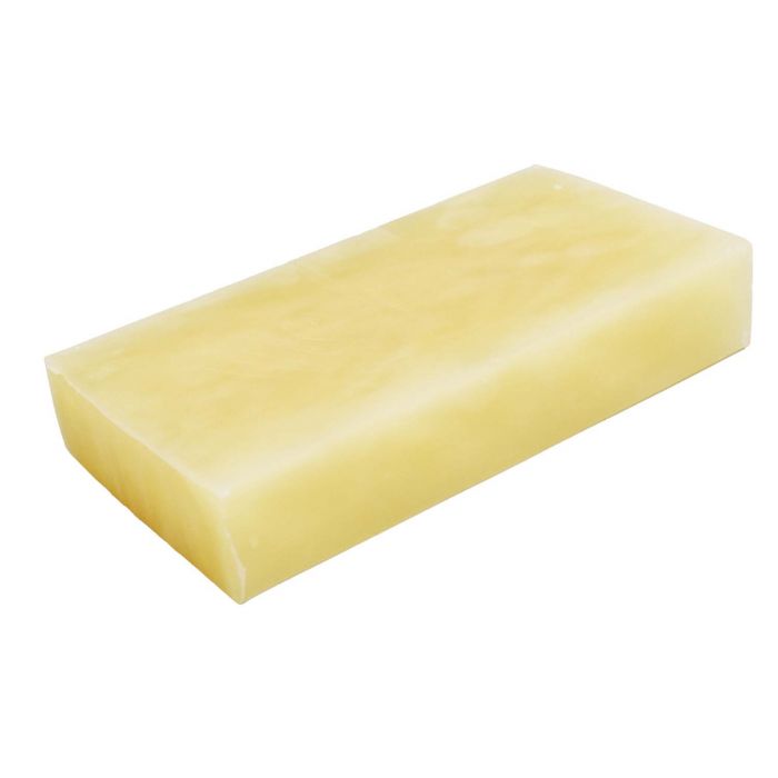 1 LB Cake White Refined 100% Pure Beeswax W00202 at Dadant