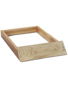 8-Frame Wooden Hive Stand Select Assembled