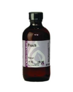 4 oz Peach Flavoring for Creamed Honey 