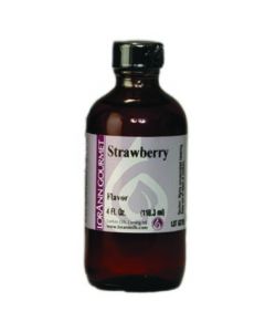 4 oz Strawberry Flavoring for Creamed Honey 