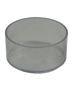 Polycarbonate Tea Light Cups - 100 Pack