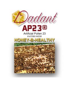 AP23 Pollen Substitute Patties - 2 lbs