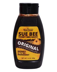 Sue Bee Honey Barbecue Sauce Original - front view