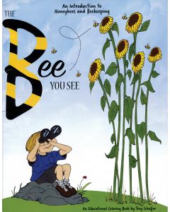 The Bee You See Coloring Book