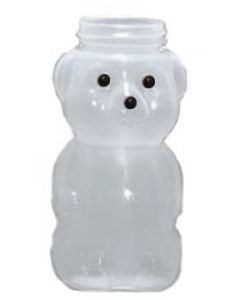 12 oz Opaque Squeeze Bear without Lids - 250 Pack