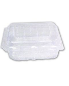3 3/4" X 3 3/4" Economy Cut Comb Box with Lids - 50 Pack