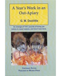 A Year's Work in an Out-Apiary book