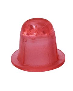 JZ-BZ Push-In Cell Cups Red - 100 Pack