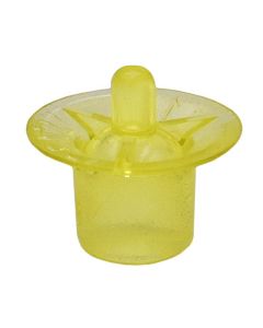JZ-BZ Wide-Base Cell Cups Amber - 100 Pack