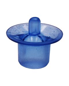 JZ-BZ Wide-Base Cell Cups Blue - 100 Pack