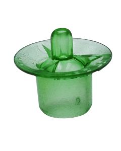 JZ-BZ Wide-Base Cell Cups Green - 100 Pack