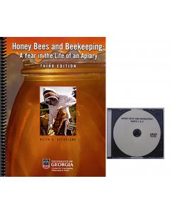 Honey Bees & Beekeeping Set of Book & DVD