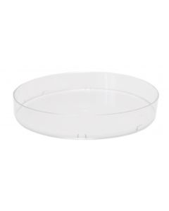 Plastic Clear Covers for Round Section - 200 Pack