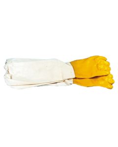 Plastic Coated Gloves Small