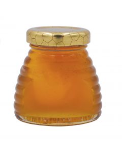 3 oz Glass Skep Jar with Lids - 24 Pack