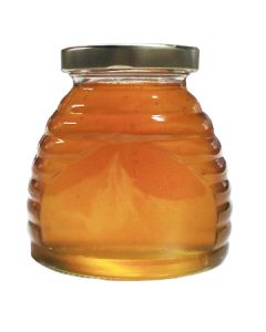 12 oz Glass Skep Jar with Lids - 12 Pack