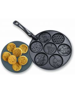 Honey Bee Pancake Pan at Dadant