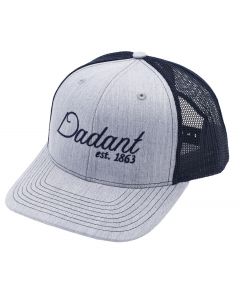 Dadant Embroidered Hat - Heather Grey/Navy