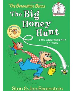The Berenstain Bears - The Big Honey Hunt children's book - front cover