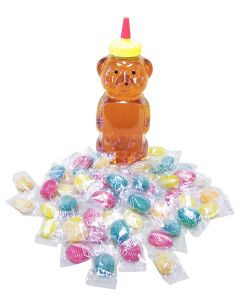 Honey Candy Assorted - Per Pound