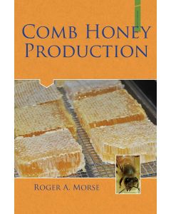 Comb Honey Production book - front cover