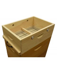 8-Frame Moisture Box Select Assembled on hive