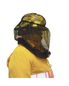 Tulle Fire Department Veil Ventilated