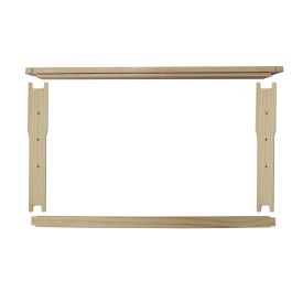 Frames 9 1/8" WTB GBB Ctn/10 B75110 Unassembled At Dadant | Dadant ...