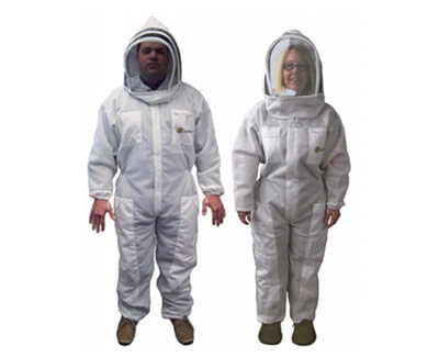 protective beekeeping suits by Dadant 