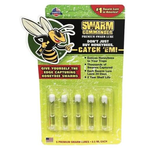 Swarm Commander Crush Vials - 5 Pack