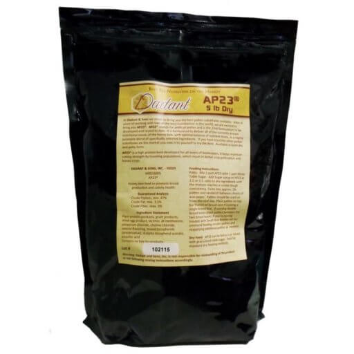 AP23 Pollen Substitute Dry 5 lb Bag